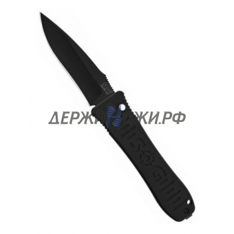 Нож Spec-Elite I Auto Black TiNi SOG складной автоматический SG SE-52